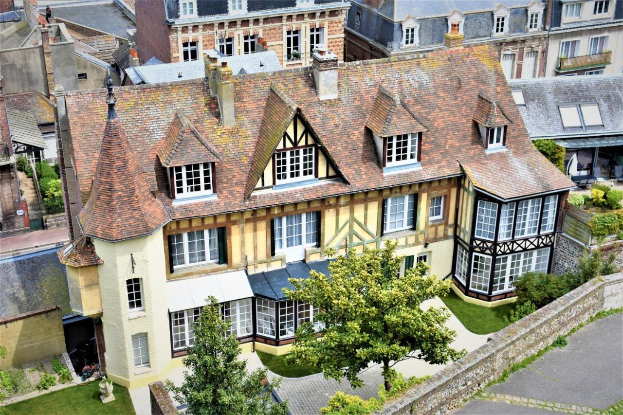 Villa Castel Chambres D'Hotes B&B Dieppe Exteriér fotografie