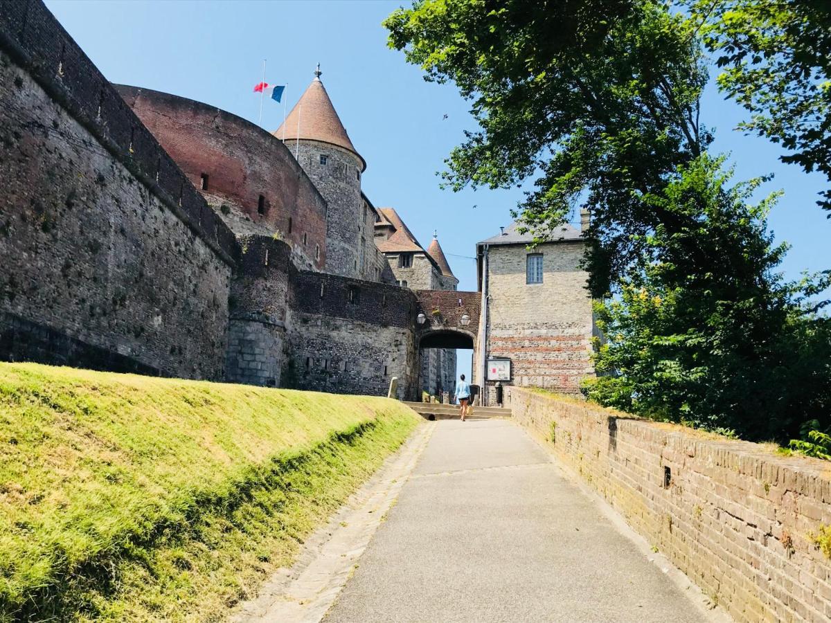 Villa Castel Chambres D'Hotes B&B Dieppe Exteriér fotografie