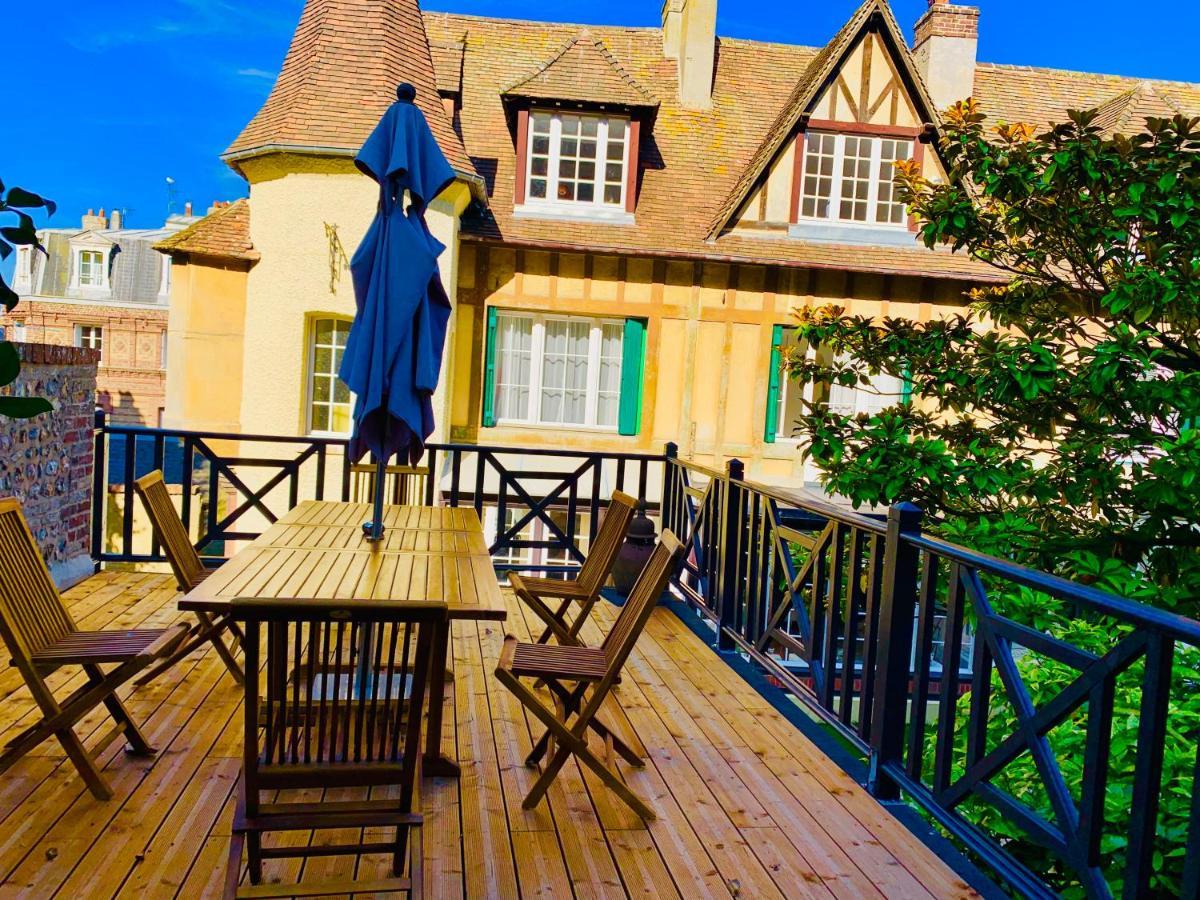 Villa Castel Chambres D'Hotes B&B Dieppe Exteriér fotografie