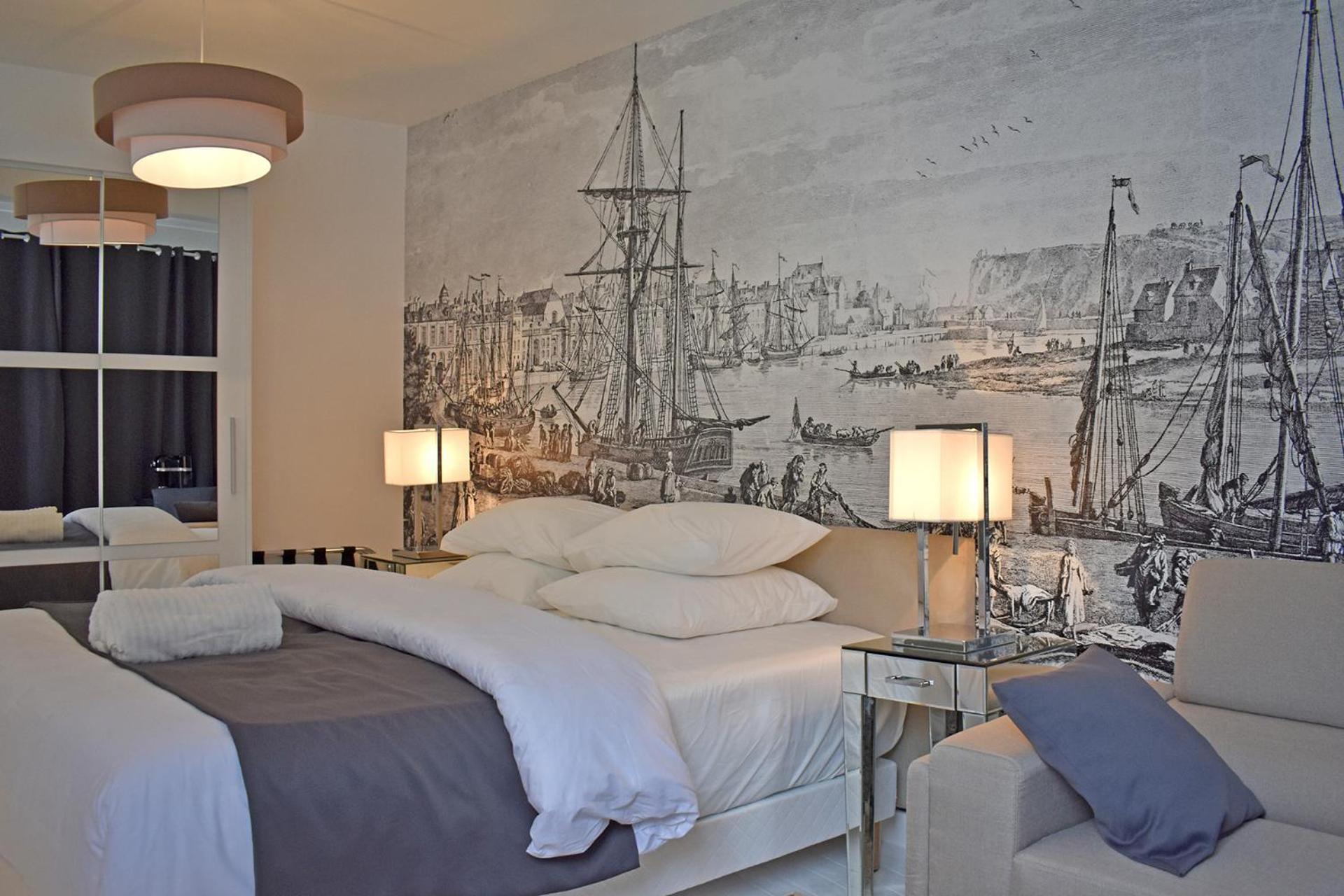 Villa Castel Chambres D'Hotes B&B Dieppe Exteriér fotografie