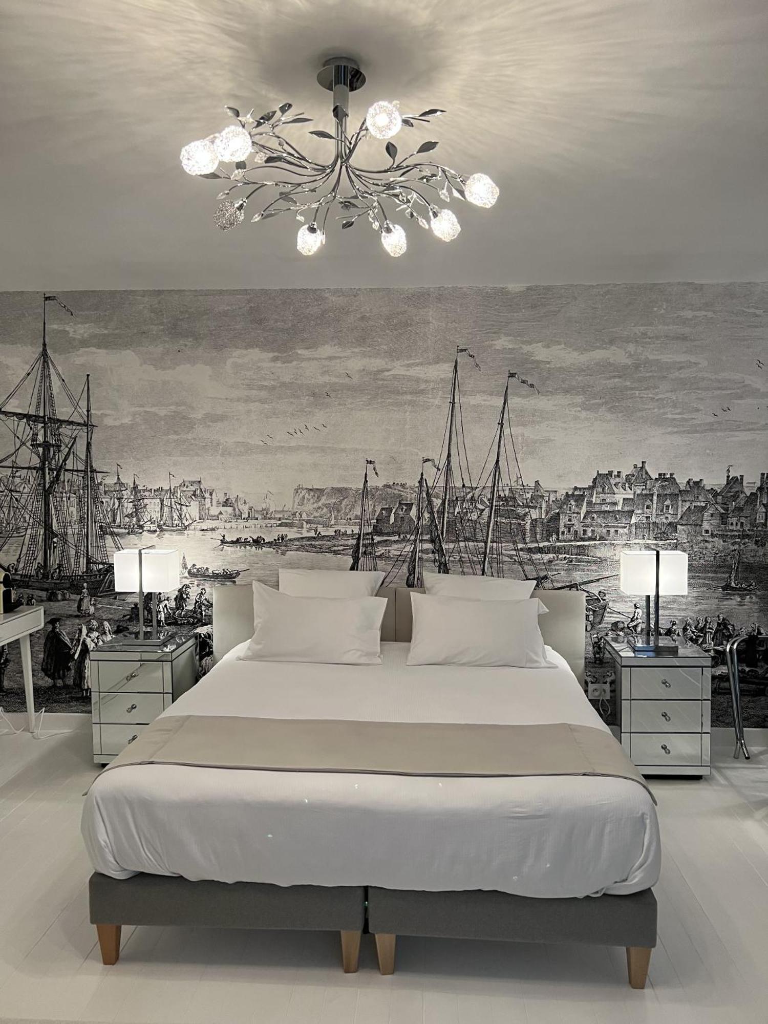 Villa Castel Chambres D'Hotes B&B Dieppe Pokoj fotografie
