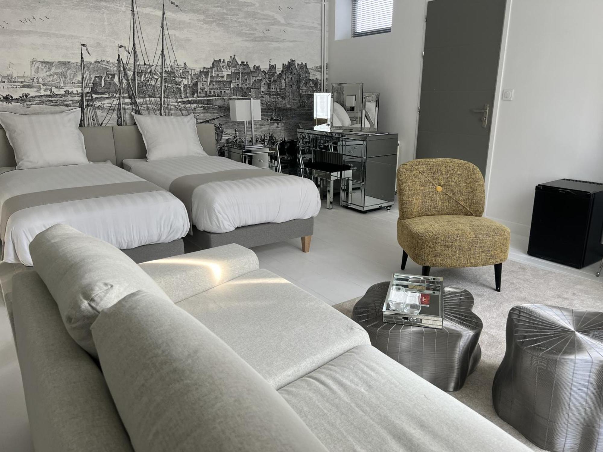 Villa Castel Chambres D'Hotes B&B Dieppe Pokoj fotografie