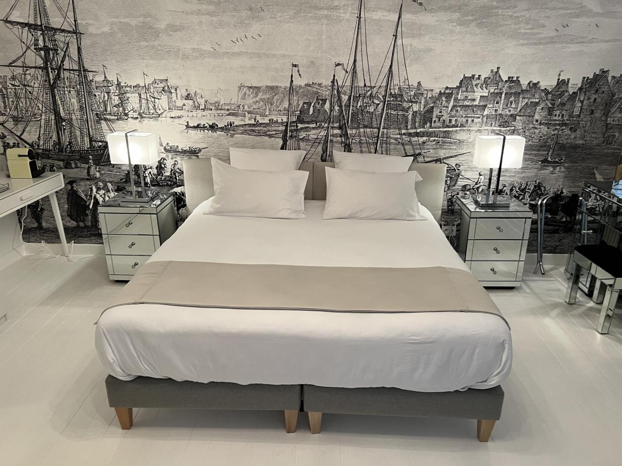 Villa Castel Chambres D'Hotes B&B Dieppe Pokoj fotografie