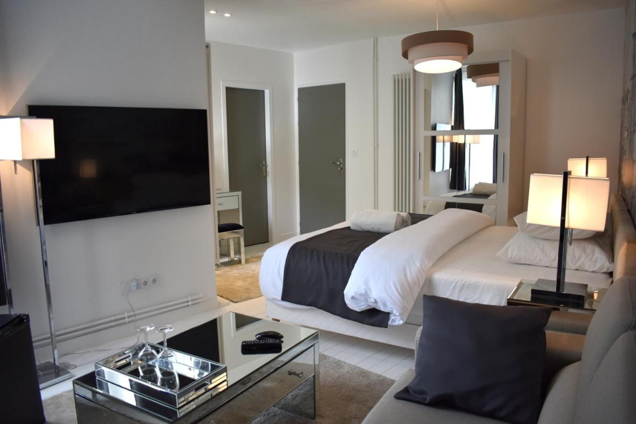 Villa Castel Chambres D'Hotes B&B Dieppe Pokoj fotografie