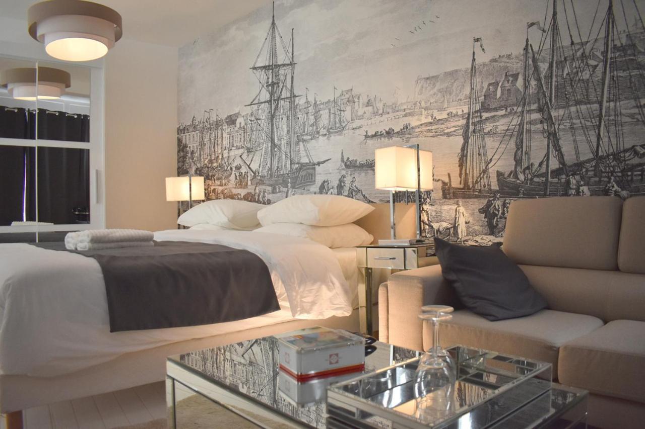 Villa Castel Chambres D'Hotes B&B Dieppe Pokoj fotografie