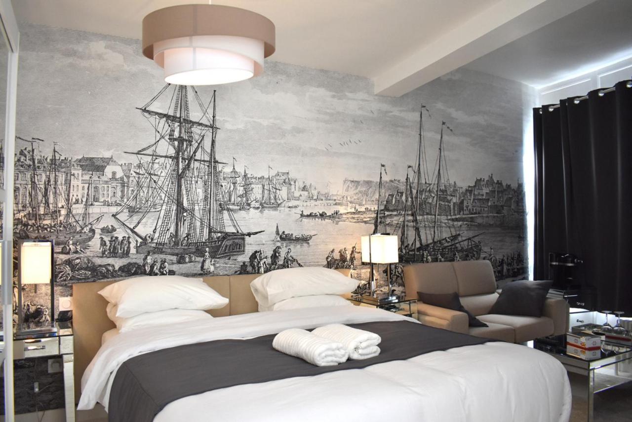 Villa Castel Chambres D'Hotes B&B Dieppe Pokoj fotografie